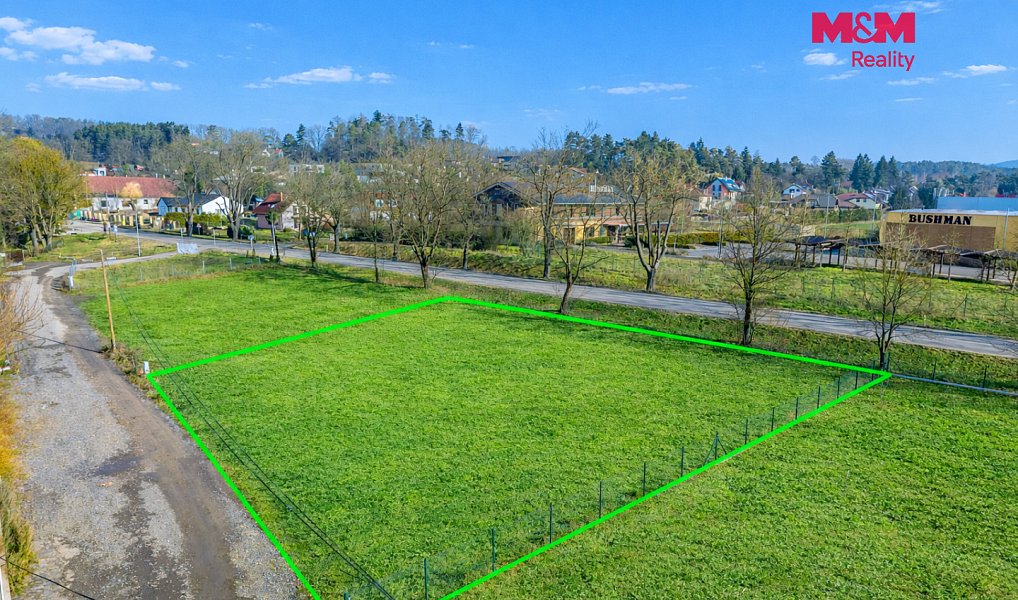 Prodej stavebního pozemku 1 002 m², Nespeky – náhled fotky 3