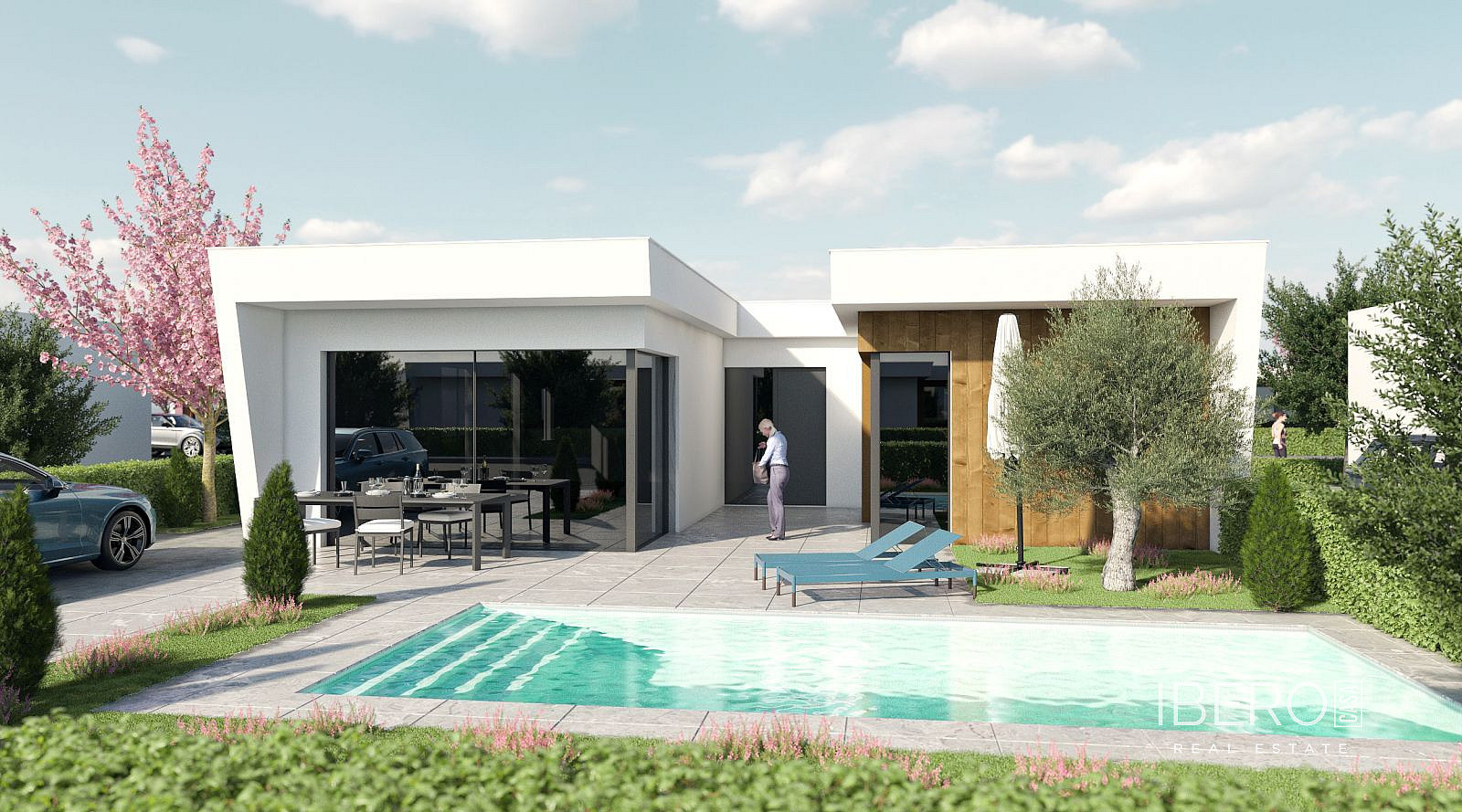 Prodej domu 97 m² s pozemkem 299 m² – pohled 2