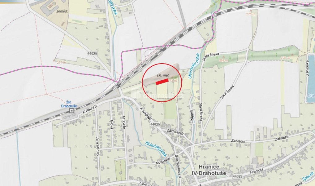 Prodej zahrady 1 141 m², Hranice – náhled fotky 15