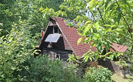 Prodej chaty/chalupy 30 m² s pozemkem 1 759 m², Týnec nad Sázavou - Pecerady, okres Benešov