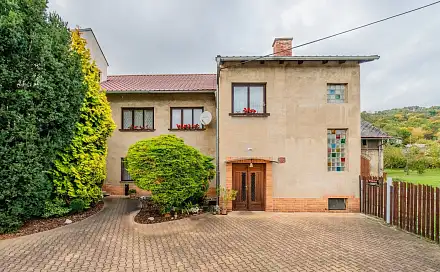 Prodej domu 208 m² s pozemkem 1 390 m², U Potůčku, Ústí nad Labem - Krásné Březno