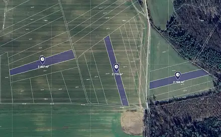 Prodej pole 1 495 m², Vitice, okres Kolín