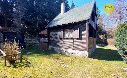Prodej chaty/chalupy 42 m² s pozemkem 300 m², Bítovčice, okres Jihlava