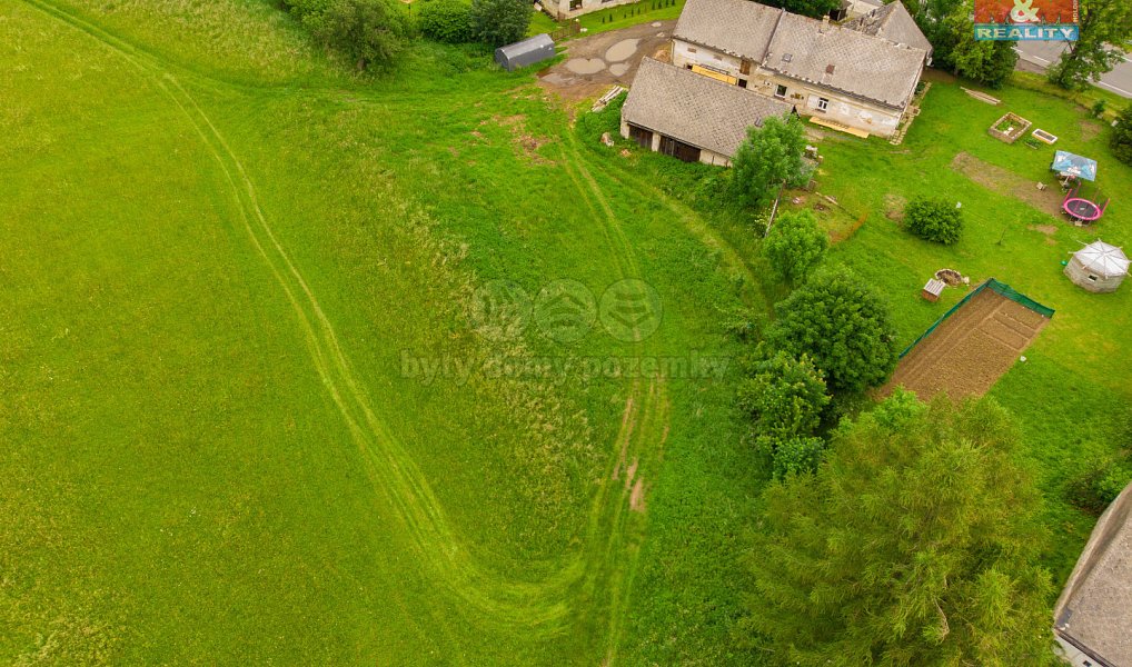 Prodej stavebního pozemku 1 442 m², Vápenná – náhled fotky 6