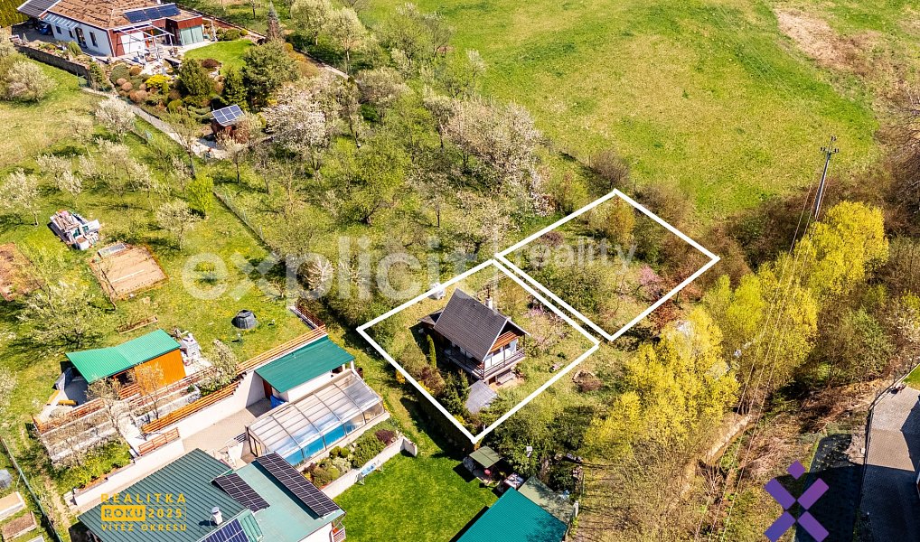 Prodej stavebního pozemku 739 m², Hvozdná – náhled fotky 7