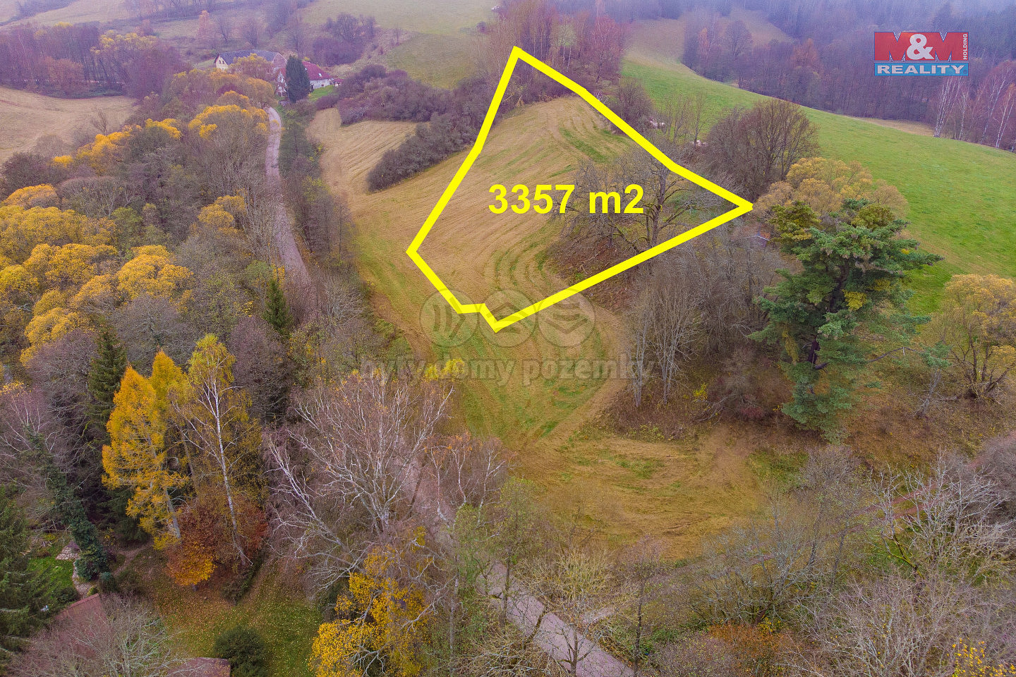 Prodej louky 3 357 m²
