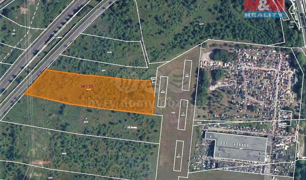 Prodej pole 2 661 m², Kadaň – náhled fotky 4