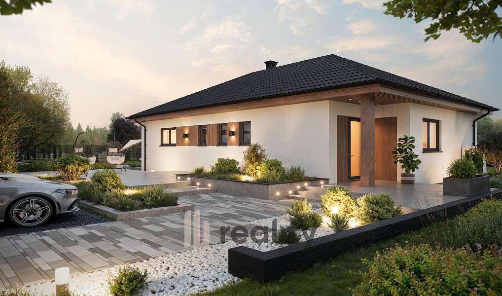 Prodej domu 103 m² s pozemkem 752 m², Pohořelice – náhled fotky 3