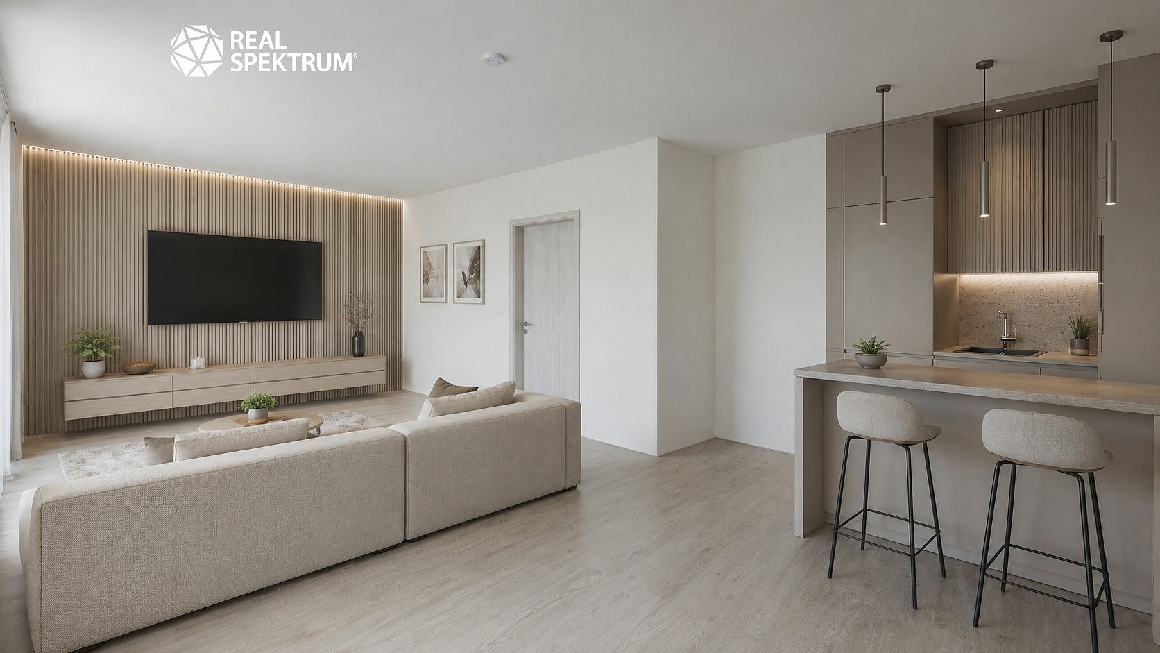 Prodej bytu 2+kk 66 m² – pohled 2