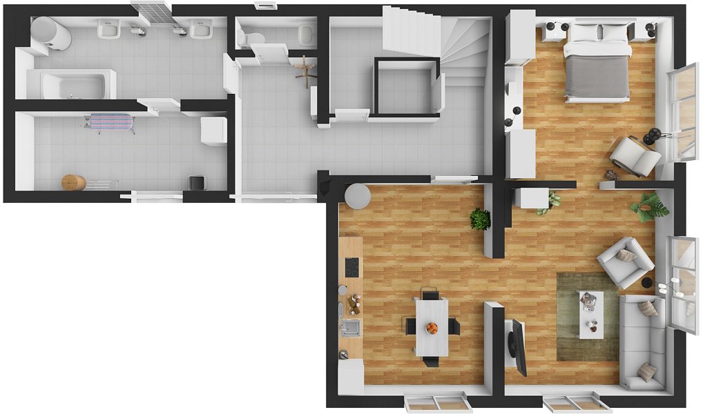 Prodej domu 270 m² s pozemkem 919 m², Tachov – náhled fotky 34