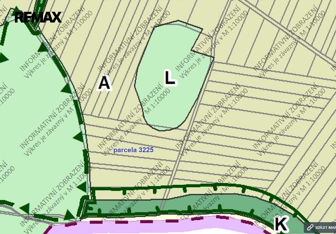 Prodej pole 2 504 m² — photo 4