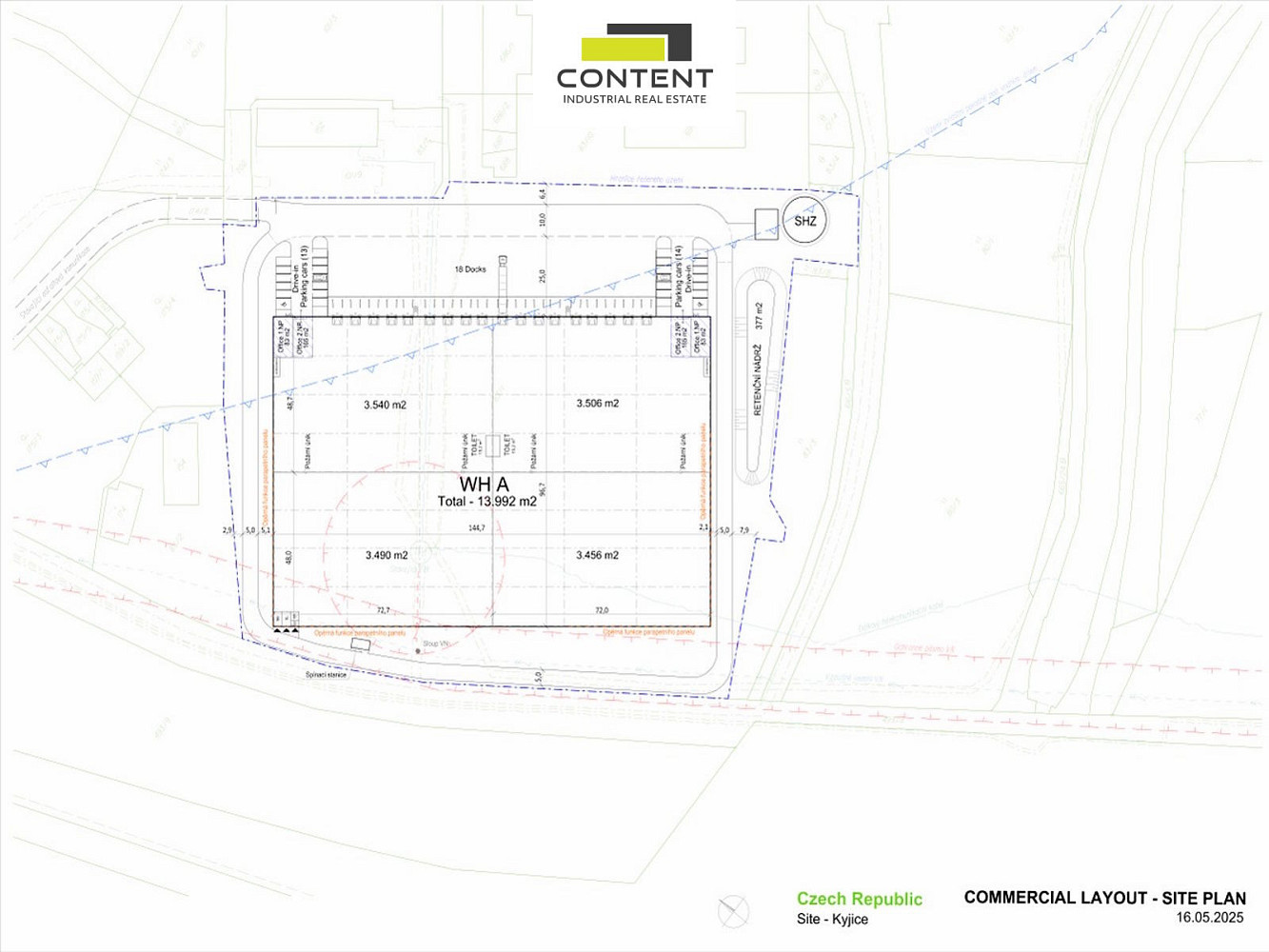 Prodej komerčního pozemku 27 899 m² – fotografie 3