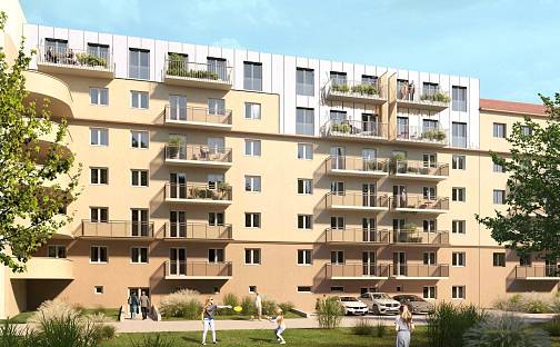 Nástavba bytů v Černých Polích, Provazníkova, Brno