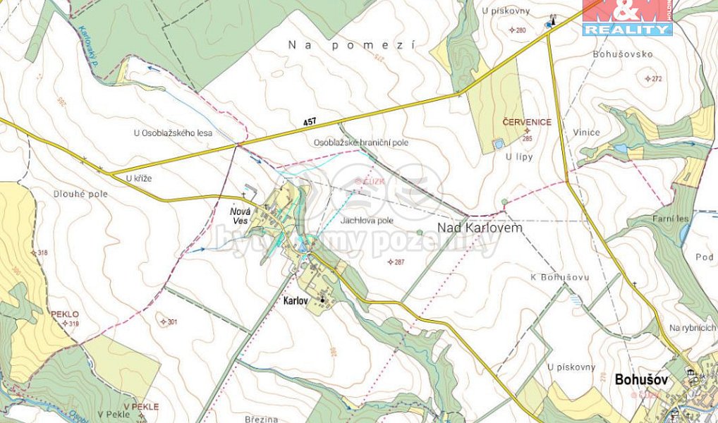 Prodej pozemku 4 717 m², Bohušov – náhled fotky 6