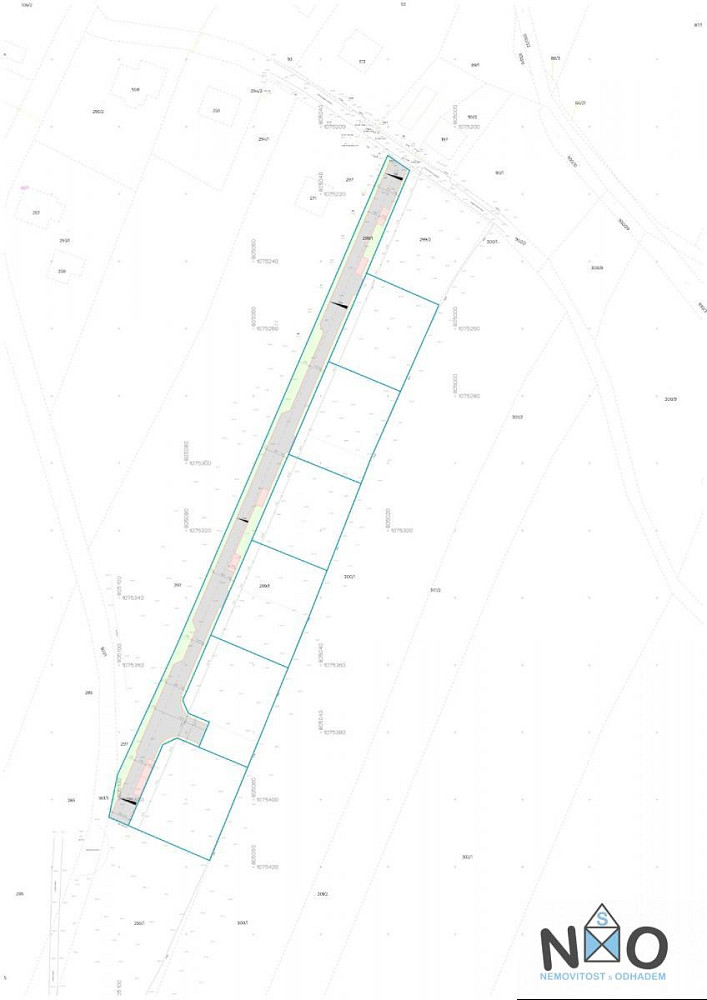 Prodej stavebního pozemku 8 681 m²