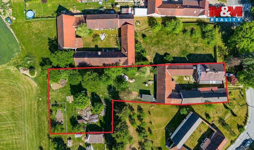 Prodej domu 220 m² s pozemkem 3 838 m², Borovany – náhled fotky 27