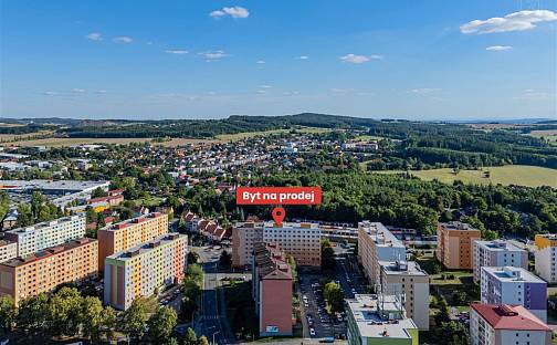 Prodej bytu 2+1 45 m², Slunná, Příbram - Příbram V-Zdaboř