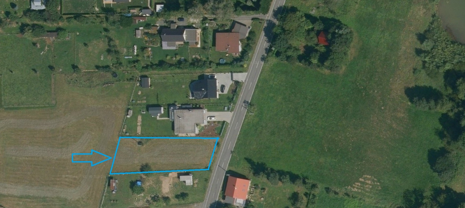 Prodej stavebního pozemku 1 229 m² – fotografie 5