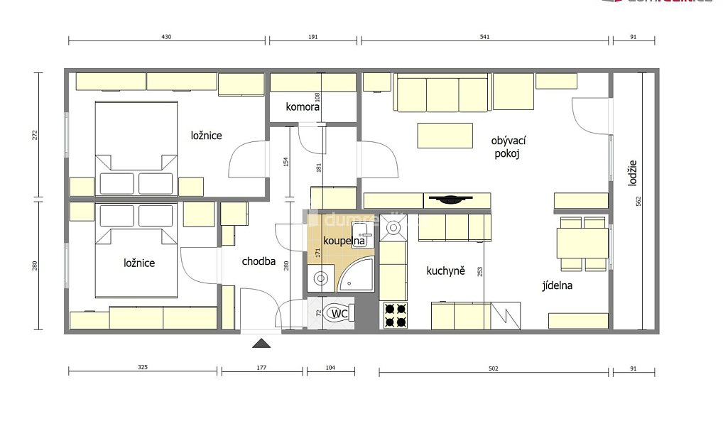 Prodej bytu 3+1 71 m², Neratovice – náhled fotky 32