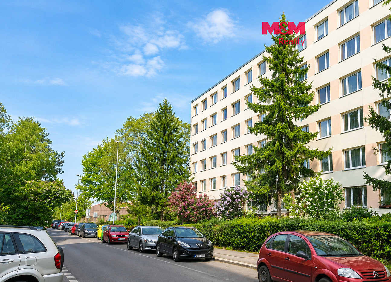 Pronájem bytu 3+1 71 m²