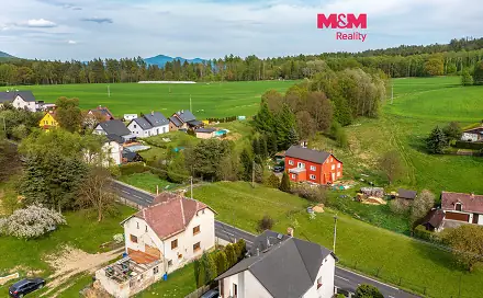 Prodej stavebního pozemku 791 m², Ludvíkovice, okres Děčín