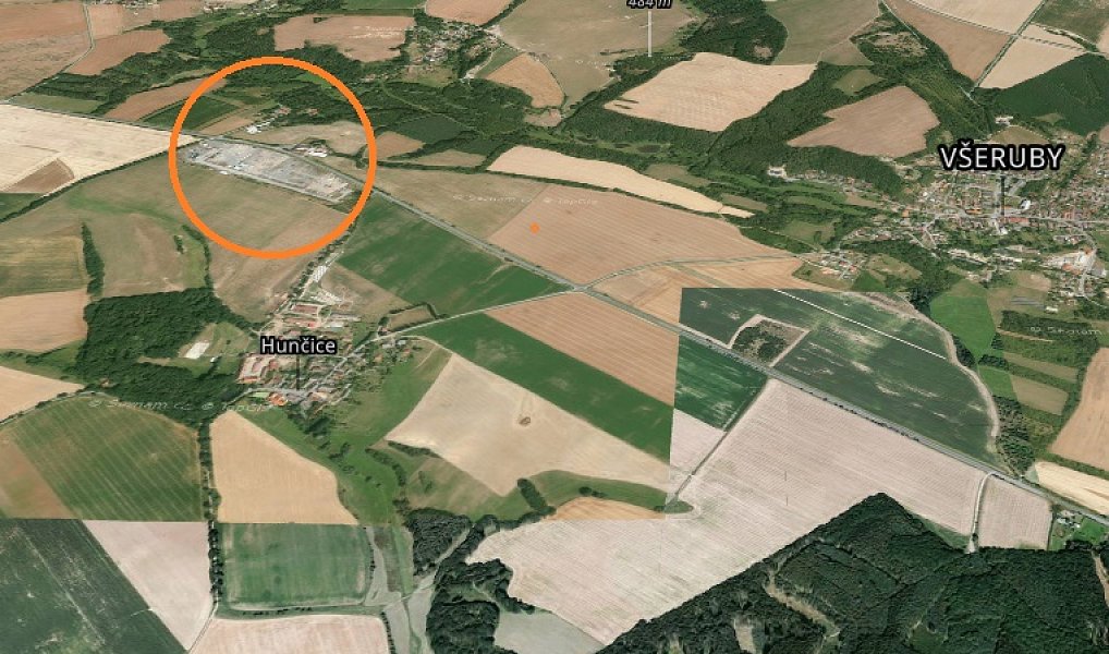 Prodej komerčního pozemku 99 131 m², Všeruby – náhled fotky 17