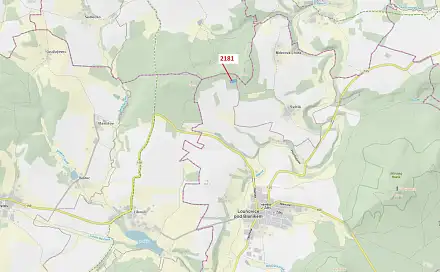 Dražba lesa 4 236 m², Ostrov