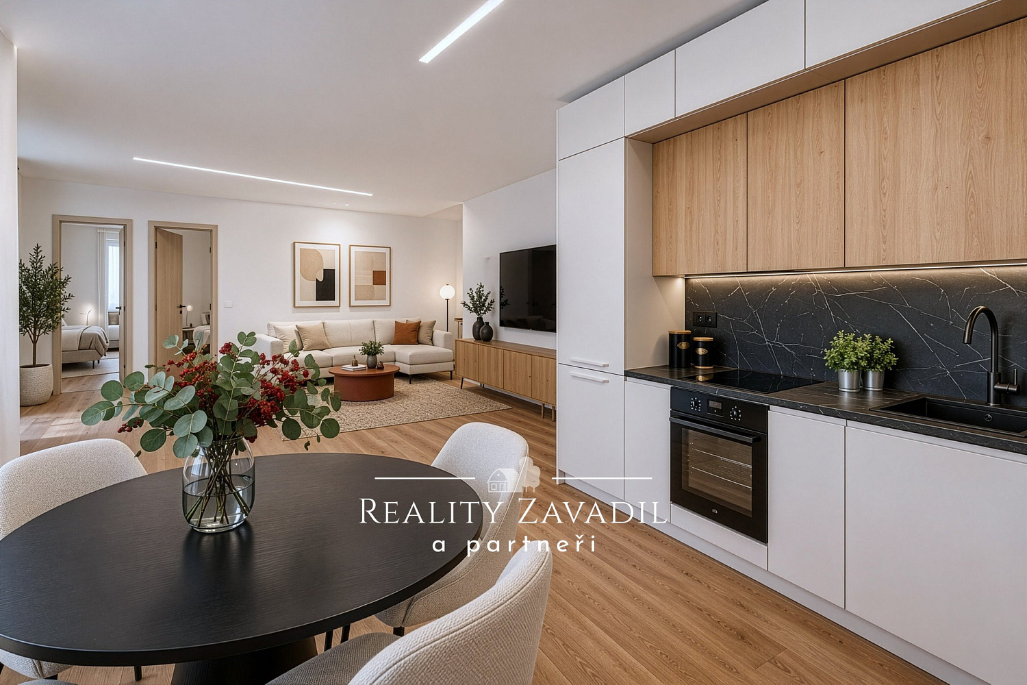 Prodej bytu 3+kk 57 m² rezervováno