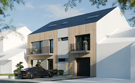 Prodej stavebního pozemku 1 172 m², Česká čtvrť, Olomouc - Nemilany
