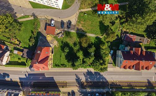 Prodej stavebního pozemku 1 061 m², Tanvaldská, Liberec - Liberec XXX-Vratislavice nad Nisou