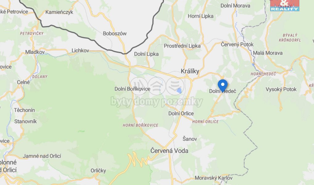 Prodej komerčního pozemku 563 m², Králíky – náhled fotky 11