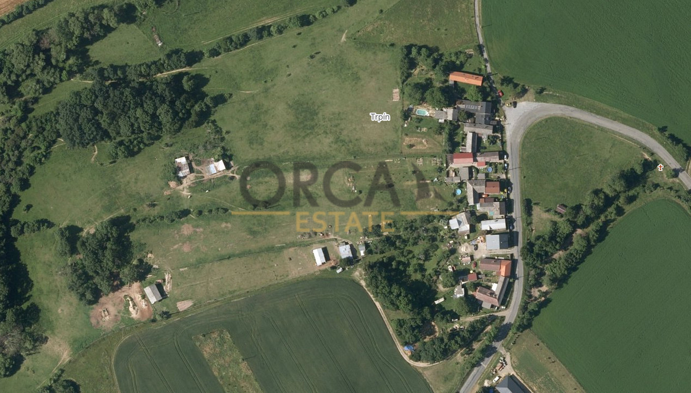 Prodej pozemků o výměře 3687 m² v k. ú. Červená Lhota u Řimic (okres Olomouc) – další