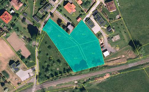 Prodej stavebního pozemku 3 694 m², Velké Karlovice, okres Vsetín