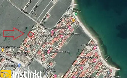 Prodej stavebního pozemku 465 m², Vir, Općina Vir, Chorvatsko