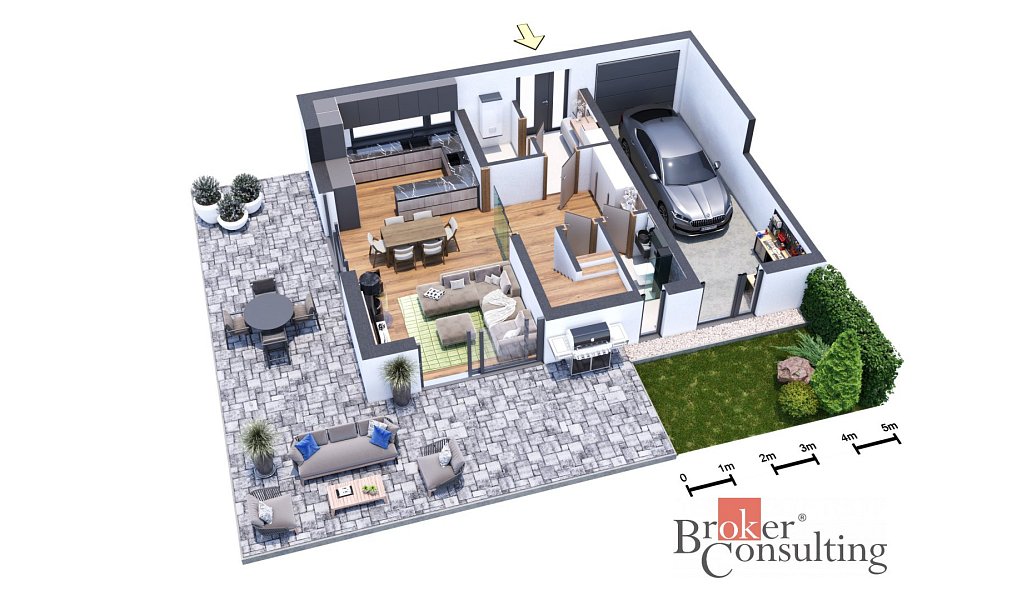 Prodej domu 157 m² s pozemkem 500 m², Stráž nad Nisou – náhled fotky 6