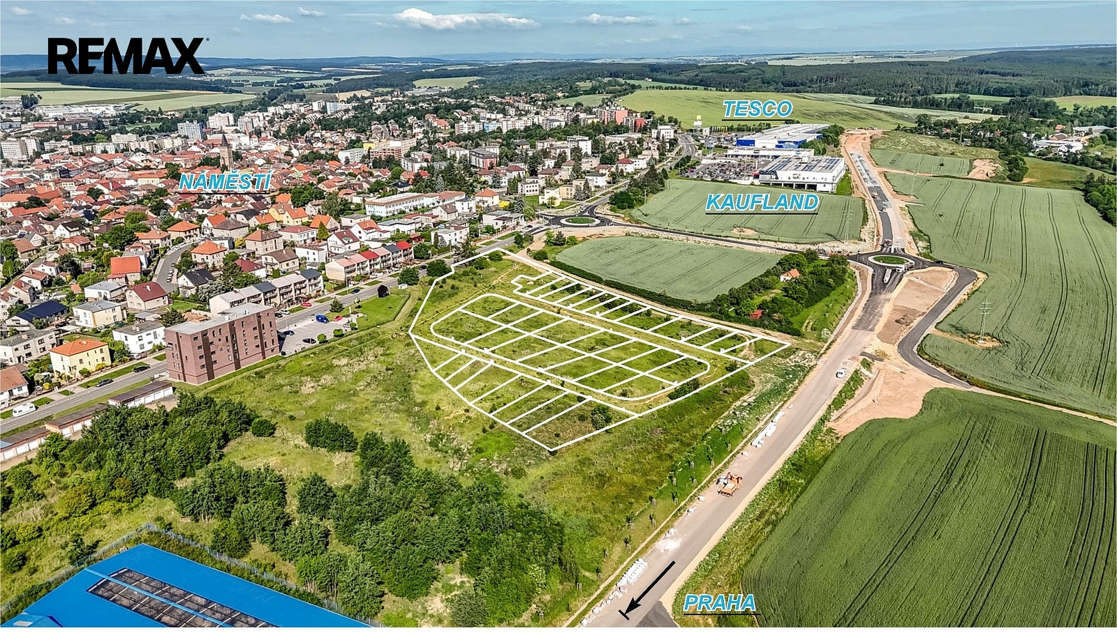 Prodej stavebního pozemku 16 839 m²
