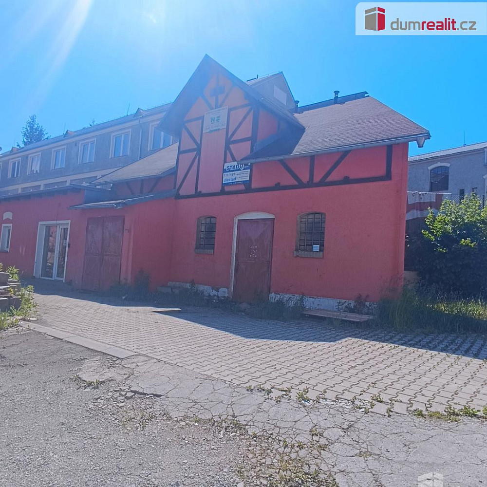 Prodej výrobních prostor 208 m²