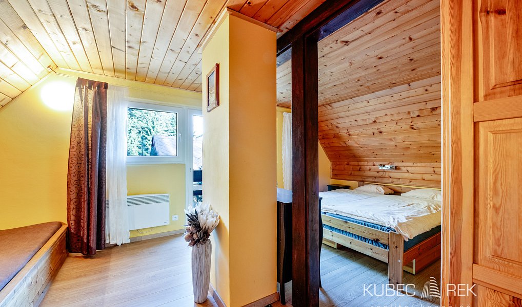 Pronájem chaty/chalupy 76 m² s pozemkem 318 m², Lipno nad Vltavou – náhled fotky 13