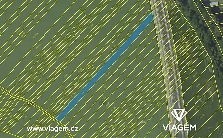 Prodej pole 3 421 m², Rájec-Jestřebí, okres Blansko