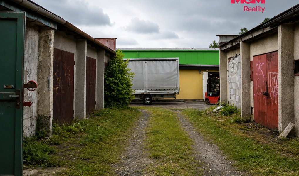 Prodej garáže, 18 m2, Ostrava, ul. Orlovská, Ostrava – náhled fotky 5