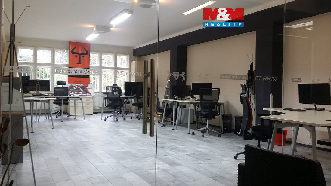 Pronájem obchodních prostor 65 m²