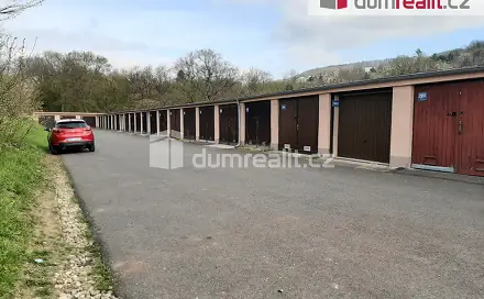 Pronájem garáže, Ústí nad Labem, Skřivánek, Důlce, Důlce, Ústí nad Labem - Ústí nad Labem-centrum