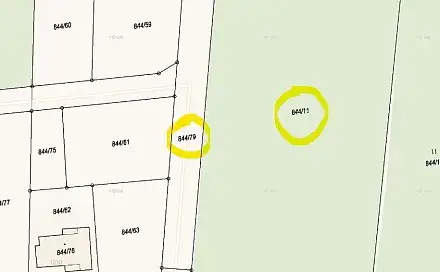 Prodej stavebního pozemku 7 456 m², Srubec, okres České Budějovice