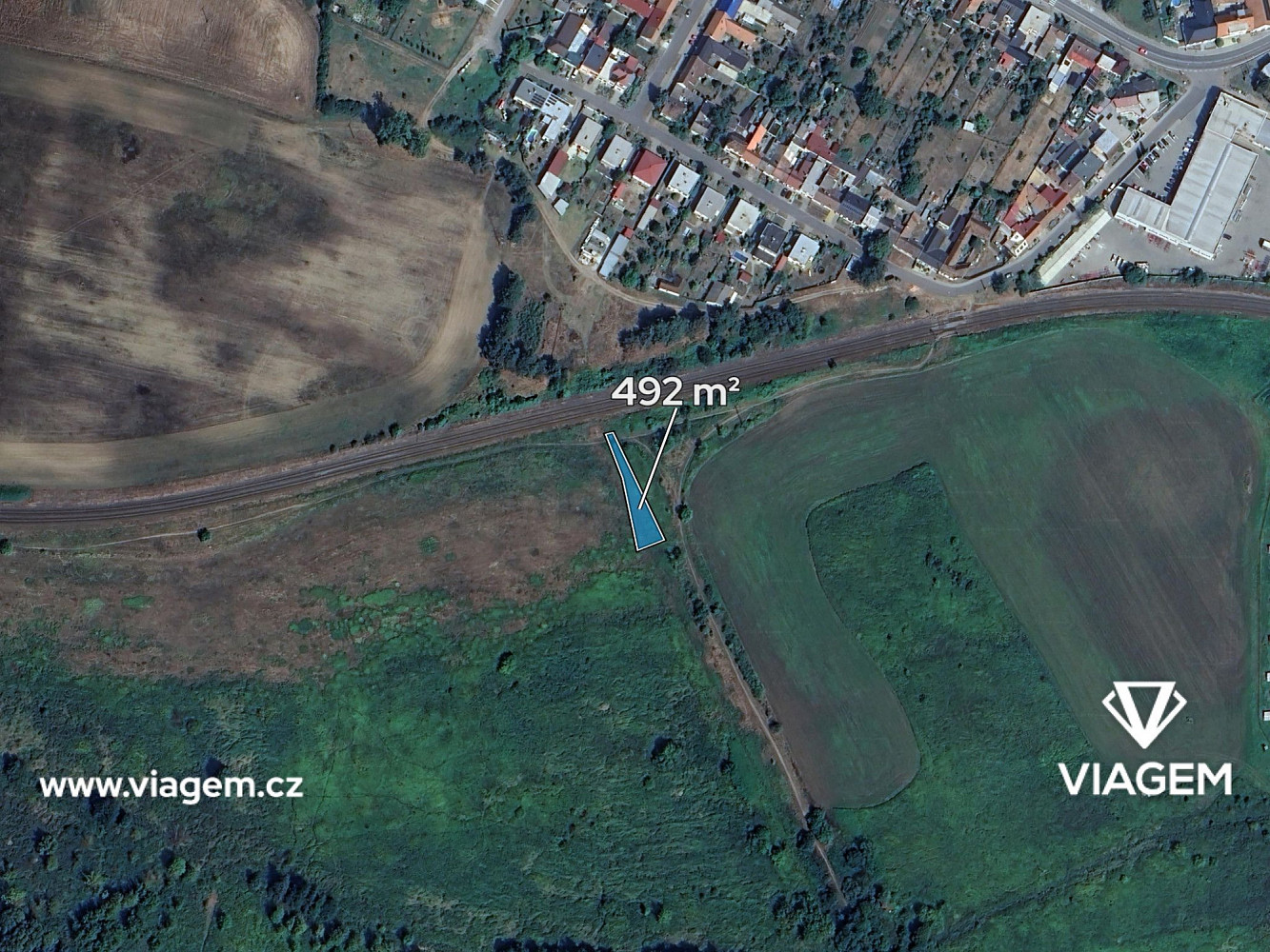 Prodej pole 492 m² – fotografie 2