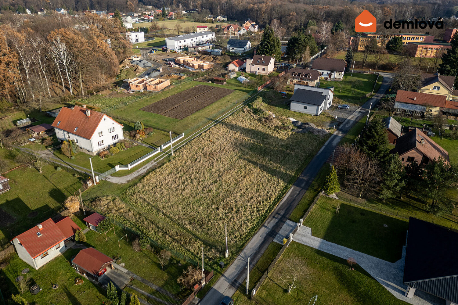 Prodej stavebního pozemku 1 197 m² – fotografie 2