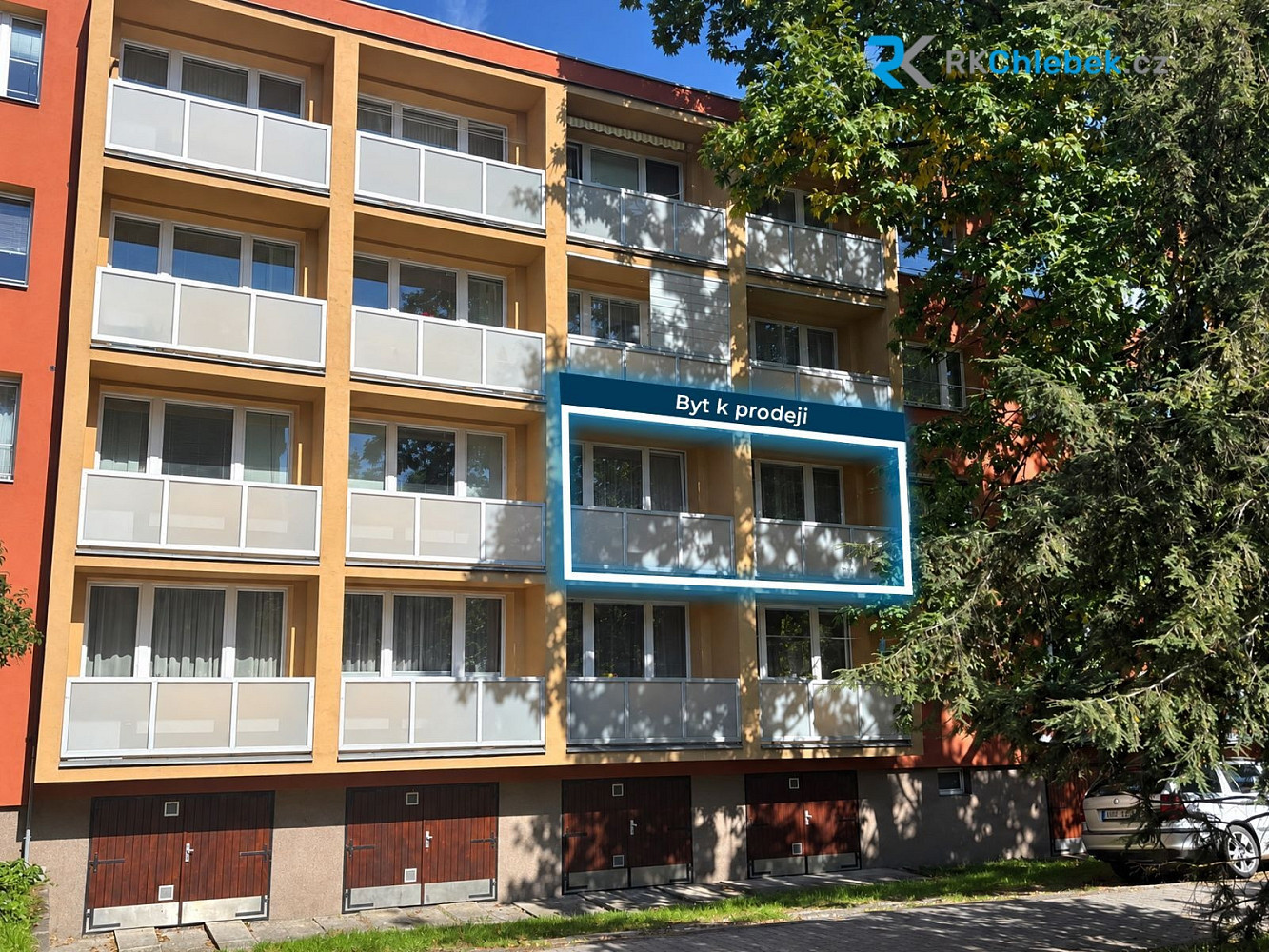 Prodej bytu 3+1 98 m²