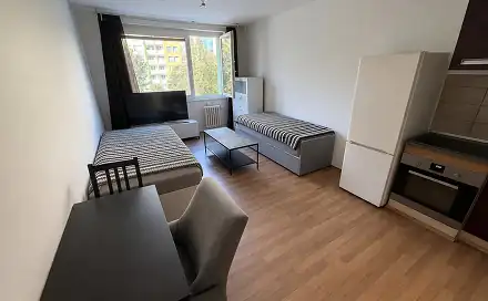 Prodej bytu 1+kk 31 m², U Svépomoci, Praha 4 - Nusle