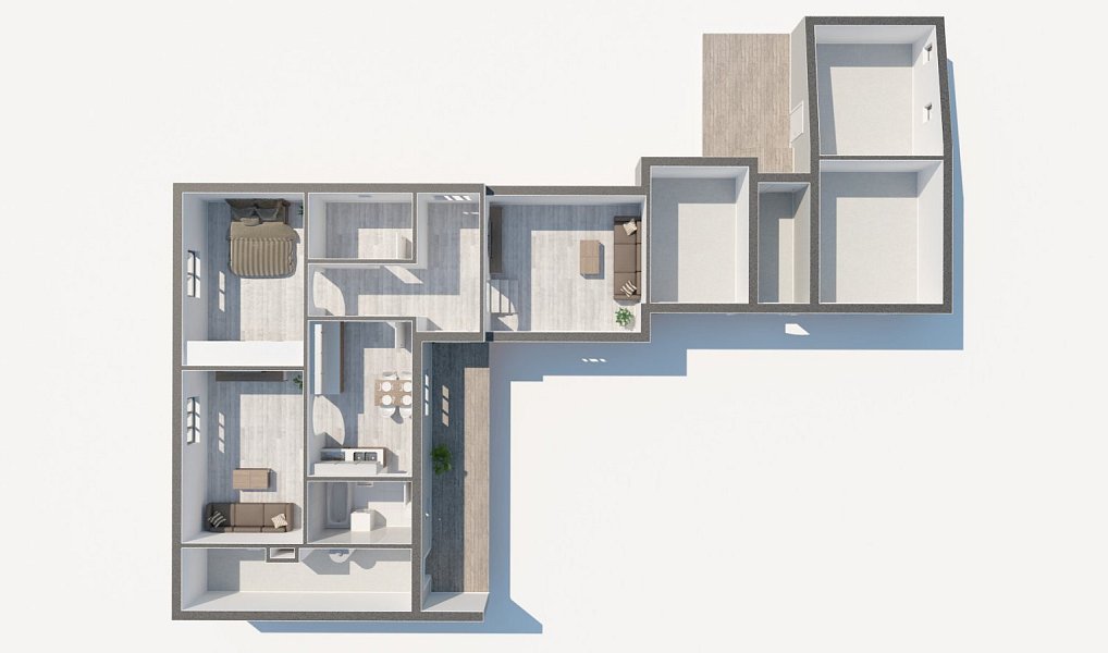 Prodej domu 160 m² s pozemkem 6 020 m², Skočice – náhled fotky 12