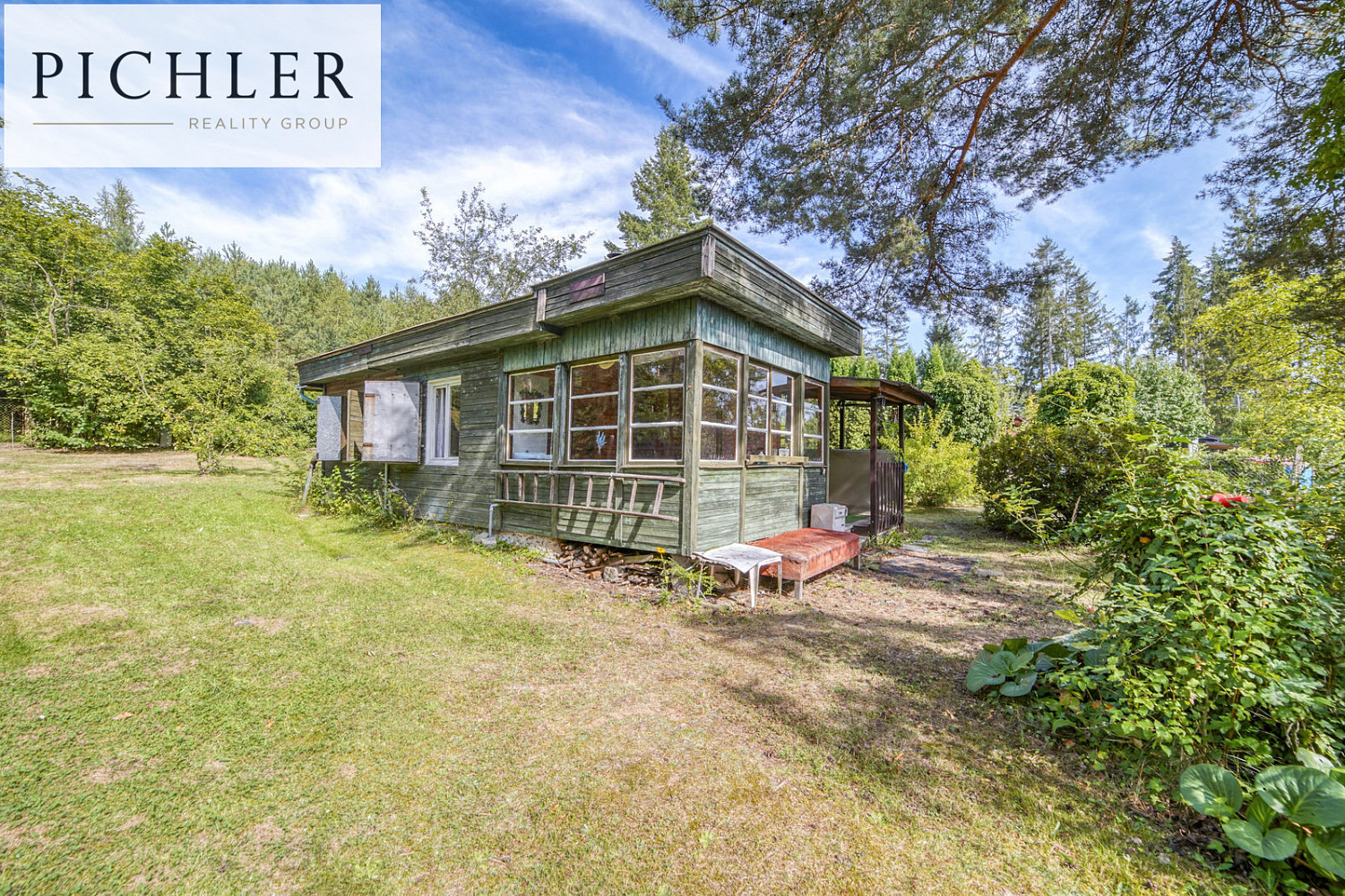 Prodej chaty/chalupy 50 m² s pozemkem 1 579 m²