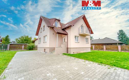 Pronájem domu 169 m² s pozemkem 594 m², V loučce, Zruč-Senec - Zruč, okres Plzeň-sever